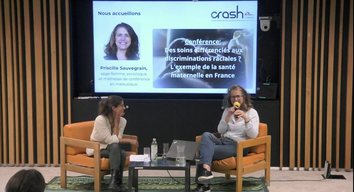 [FR] 📢Le replay de notre conférence avec Priscille Sauvegrain est désormais disponible sur le site du Crash, en français et en anglais !

Retrouvez le replay de la conférence ici :
👉msf-crash.org/fr/rencontres-…