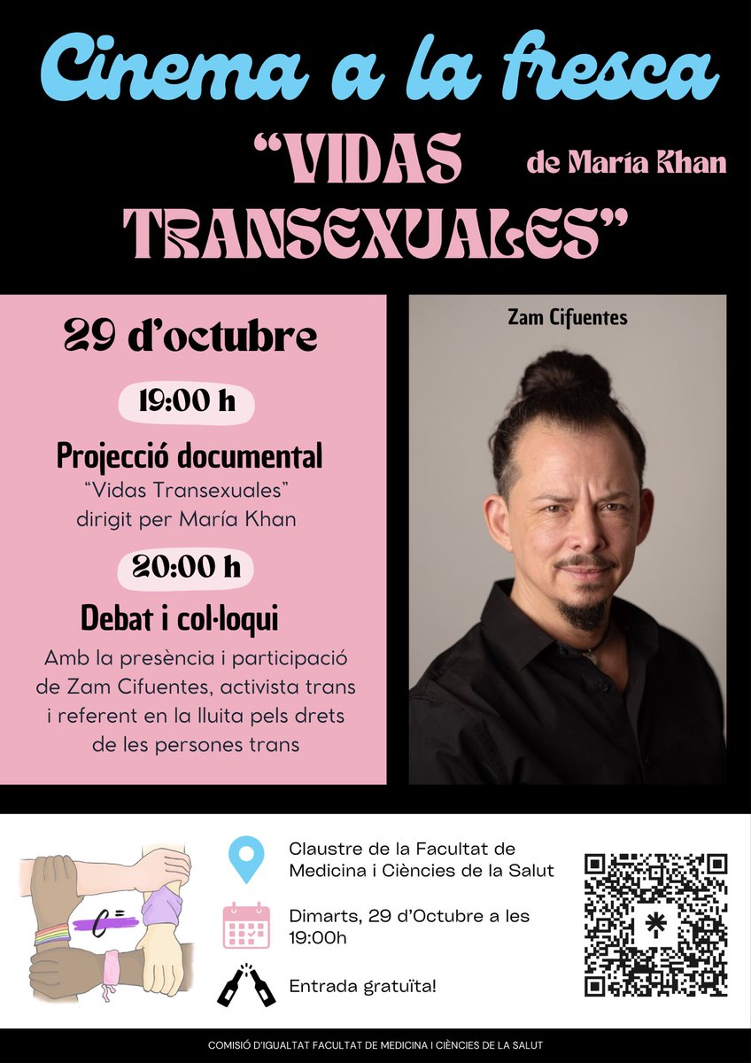 CRAIClinic's tweet photo. 🎥 Avui, a partir de les 19 h, hi haurà “Cinema a la Fresca” al Claustre del @CampusClinicUB. 
🗣️ Pot ser que des de la biblioteca se senti una mica de soroll.

Disculpeu les molèsties. https://t.co/4gtIhSrR8R