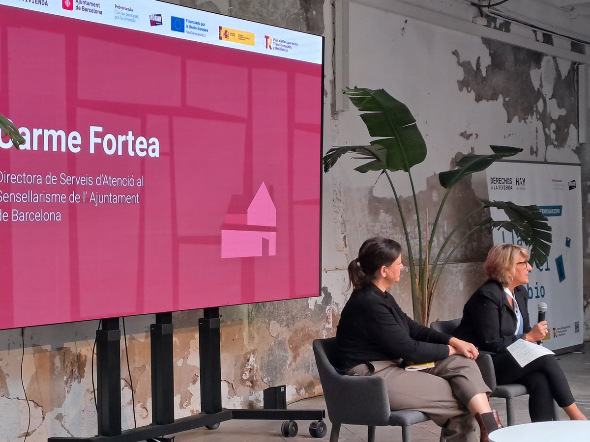 Avui amb companyes de <a href="/suaracoop/">Suara Cooperativa</a> i d'altres entitats de la <a href="/xapsllb/">XAPSLL</a> a la presentació dels resultats i aprenentatges del projecte Claus pel canvi. <a href="/carmefortea/">Carme Fortea</a> valora bons resultats, a l'espera dels fknals el mes de desembre i planteja el repte de la sostenibilitat