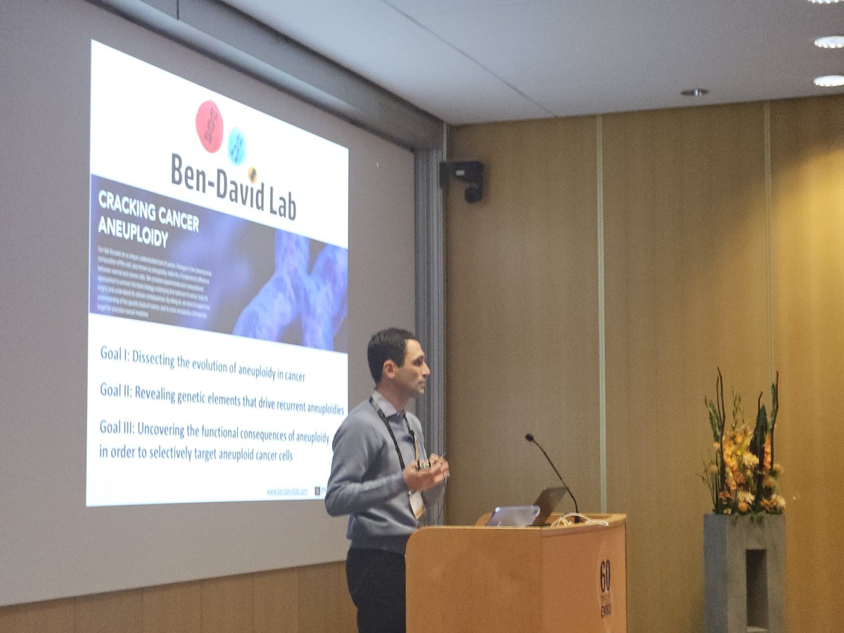 Kinga Kamieniarz-Gdula🇺🇦#SlavaUkraini #NCNtoTlen (@stoplabpi) on Twitter photo Great morning session with novel insights into cancer biology from Hind Medyouf, George Davey Smith <a href="/mendel_random/">george davey smith</a> <a href="/gou_koh/">Gou Young Koh (Gogh)</a> <a href="/samuels_yardena/">yardena samuels</a> <a href="/RamrayB/">Ramray Bhat</a> <a href="/HsuWenChao1/">Hsu-Wen Chao</a> and <a href="/BenDavidLab/">Ben-David Lab</a>! #EMBOat60 <a href="/EMBO/">EMBO</a> Great morning session with novel insights into cancer biology from Hind Medyouf, George Davey Smith <a href="/mendel_random/">george davey smith</a> <a href="/gou_koh/">Gou Young Koh (Gogh)</a> <a href="/samuels_yardena/">yardena samuels</a> <a href="/RamrayB/">Ramray Bhat</a> <a href="/HsuWenChao1/">Hsu-Wen Chao</a> and <a href="/BenDavidLab/">Ben-David Lab</a>! #EMBOat60 <a href="/EMBO/">EMBO</a>
