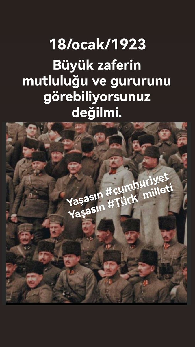 #BenTürkDeğilim bu fotoğrafa iyi bakın