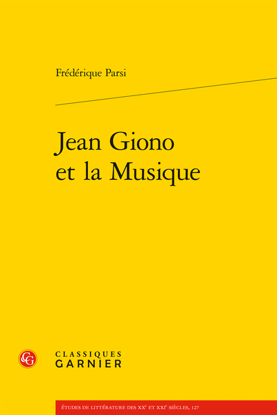 CELLF Sorbonne Université/CNRS (@cellfsucnrs) on Twitter photo Vient de paraître !
Issue de la thèse de Frédérique Parsi, sous la direction de Denis Labouret, du CELLF.
éditions Classiques Garnier
#Giono #littératurefrançaise #musique #Manosque
#lettresfrançaises
<a href="/MondedesLivres/">Le Monde des livres</a> <a href="/EditionsCG/">Classiques Garnier</a> <a href="/CNRS/">CNRS 🌍</a> <a href="/LettresSorbonne/">Faculté des Lettres Sorbonne Université</a> Vient de paraître !
Issue de la thèse de Frédérique Parsi, sous la direction de Denis Labouret, du CELLF.
éditions Classiques Garnier
#Giono #littératurefrançaise #musique #Manosque
#lettresfrançaises
<a href="/MondedesLivres/">Le Monde des livres</a> <a href="/EditionsCG/">Classiques Garnier</a> <a href="/CNRS/">CNRS 🌍</a> <a href="/LettresSorbonne/">Faculté des Lettres Sorbonne Université</a>