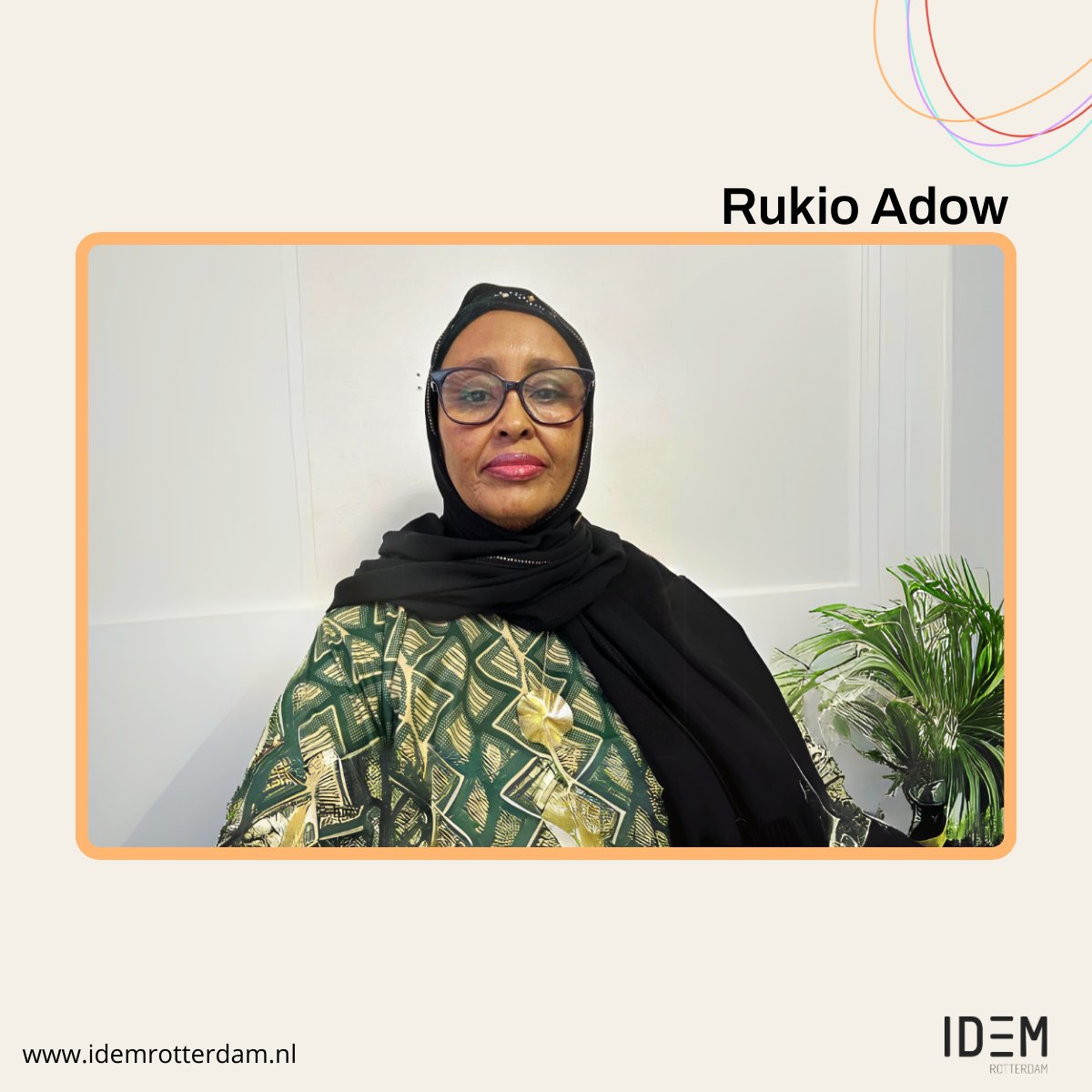 ✨ Stichting Asiya zet zich in voor de veiligheid van de Somalische gemeenschap in Nederland. Door taboes te doorbreken creëren ze een veiligere toekomst. Dit doen ze samen met <a href="/CJGRijnmond/">CJG Rijnmond</a> en Me&amp;Society! 💪 #Inclusie #Rotterdam Lees het interview 👉loom.ly/GB03_M0