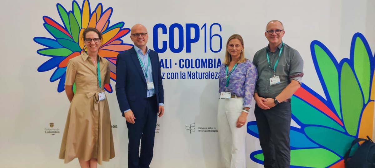 UNOceanDecade's tweet photo. Thank you for joining us on #OceanDay at #COP16Colombia to put the ocean at the heart of the global conversation to protect the world's biodiversity. 

Together, we will continue to support #OceanScience as a key lever of sustainable development. 

👉https://t.co/9k3INRT7PQ https://t.co/tr5eZdKdQ4