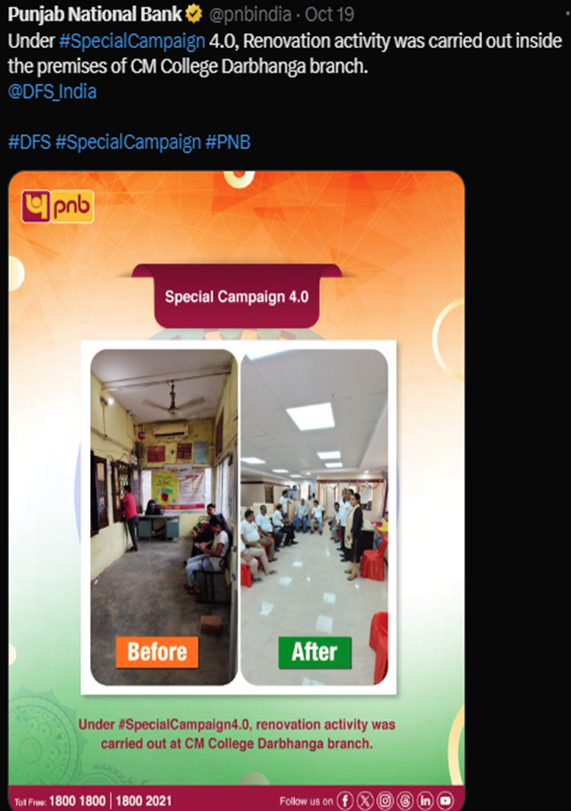 DFS_India's tweet photo. #DFSIndia #SpecialCampaign4.0 https://t.co/G8w1b5plBy