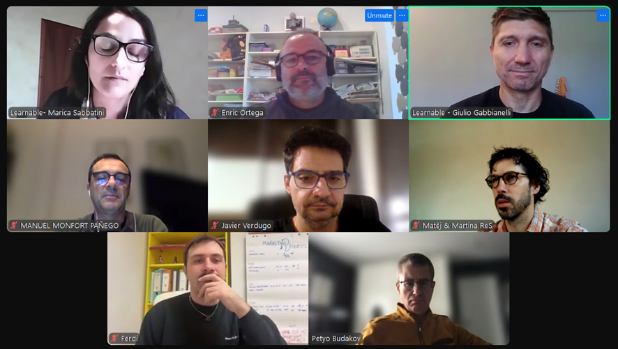 Enric Ortega (@enricot) on Twitter photo Comencem el projecte E+ "Future Forward- Empowering adult learners to use AI for everyday life and work" amb <a href="/UV_EG/">Universitat València</a> @FacMagisteri i els socis
Learnable (Italy) - Coordinator
Budakow Films (Bulgaria)
Responsible Society – (Czech Republic)
Berlink (Germany) Comencem el projecte E+ "Future Forward- Empowering adult learners to use AI for everyday life and work" amb <a href="/UV_EG/">Universitat València</a> @FacMagisteri i els socis
Learnable (Italy) - Coordinator
Budakow Films (Bulgaria)
Responsible Society – (Czech Republic)
Berlink (Germany)