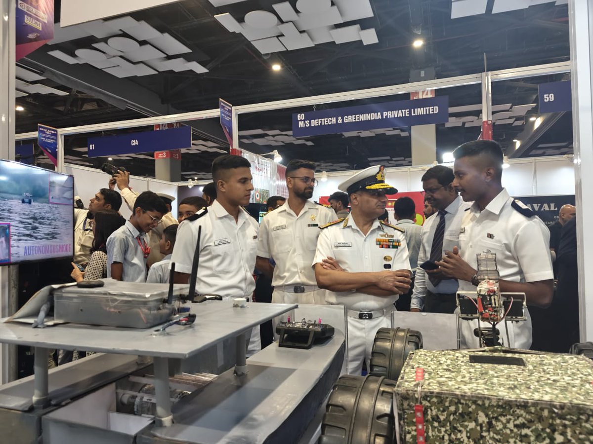 Indian Naval Academy tweet media