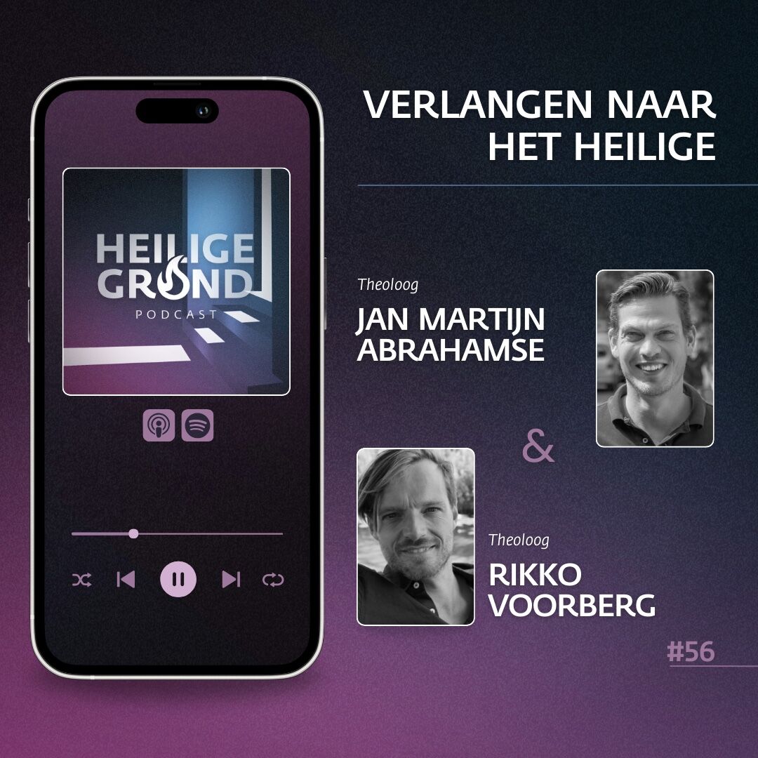 Is er nog iets heilig in onze tijd? Is dat belangrijk voor een maatschappij? En hoe kun je mensen helpen op het spoor van het Heilige te komen? Een gesprek met Jan Martijn Abrahamse en Rikko Voorberg.

Luister in je podcastapp of via bit.ly/4fo8OKg

#podcast #theologie