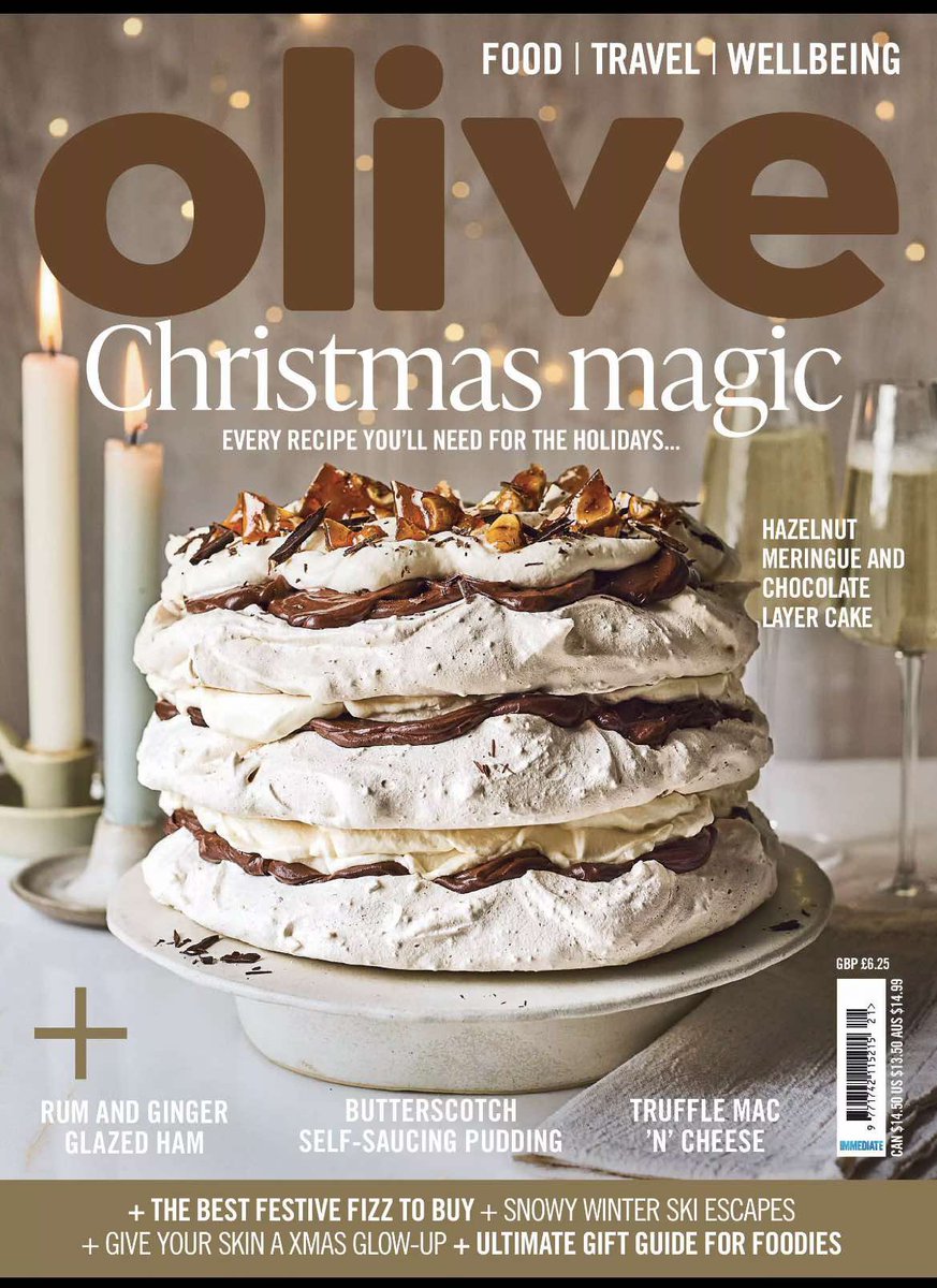 LaLocandaCinzia's tweet photo. Ease into Christmas with @olivemagazine and one of our delicious Italian desserts featured in the double page spread on best places to eat in Clitheroe &amp; the Ribble Valley, in the Christmas issue. 
#olivemagazine #autumndessert #italiandessert https://t.co/2vMUgAnNAo