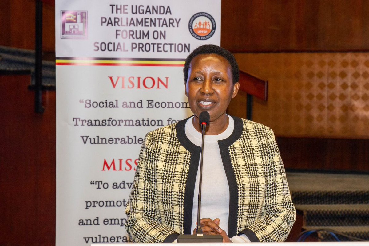 The Uganda Social Protection month aims to foster collaboration, encourage the exchange of knowledge and raise awareness about the paramount role of SP in building resilient communities in Uganda <a href="/Mglsd_UG/">Ministry of Gender, Labour and Social Development</a> <a href="/upfsp/">Social Protection Forum</a> <a href="/SP_Kenya/">Social Protection and Senior Citizen affairs</a> <a href="/MuyangaJan63612/">Jane Muyanga</a>
