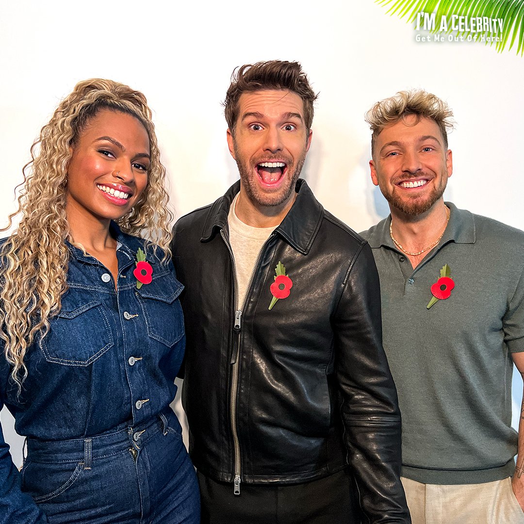 An iconic trio is entering the Jungle with all the gossip from down under… Join <a href="/joeldommett/">Joel Dommett</a> with <a href="/SamThompsonUK/">Sam Thompson</a> and @KemiRodgers straight after the main show on 17th Nov for #ImACeleb Unpacked 🌴📦