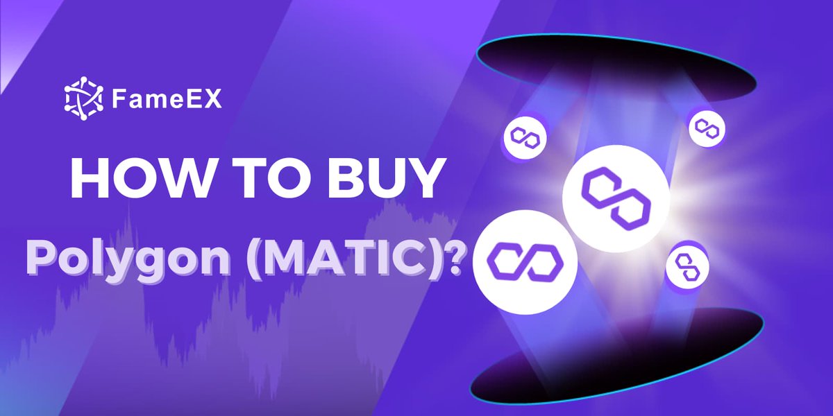 FameEXGlobal's tweet image. 💳 How to buy $MATIC instantly with your credit or debit card?
We&apos;ve got you covered! Check out our easy guide to get started now. Dive into the world of #crypto with ease and security👇
fameex.com/en-US/learning…

#HowToBuy @0xPolygon #MATIC #Polygon