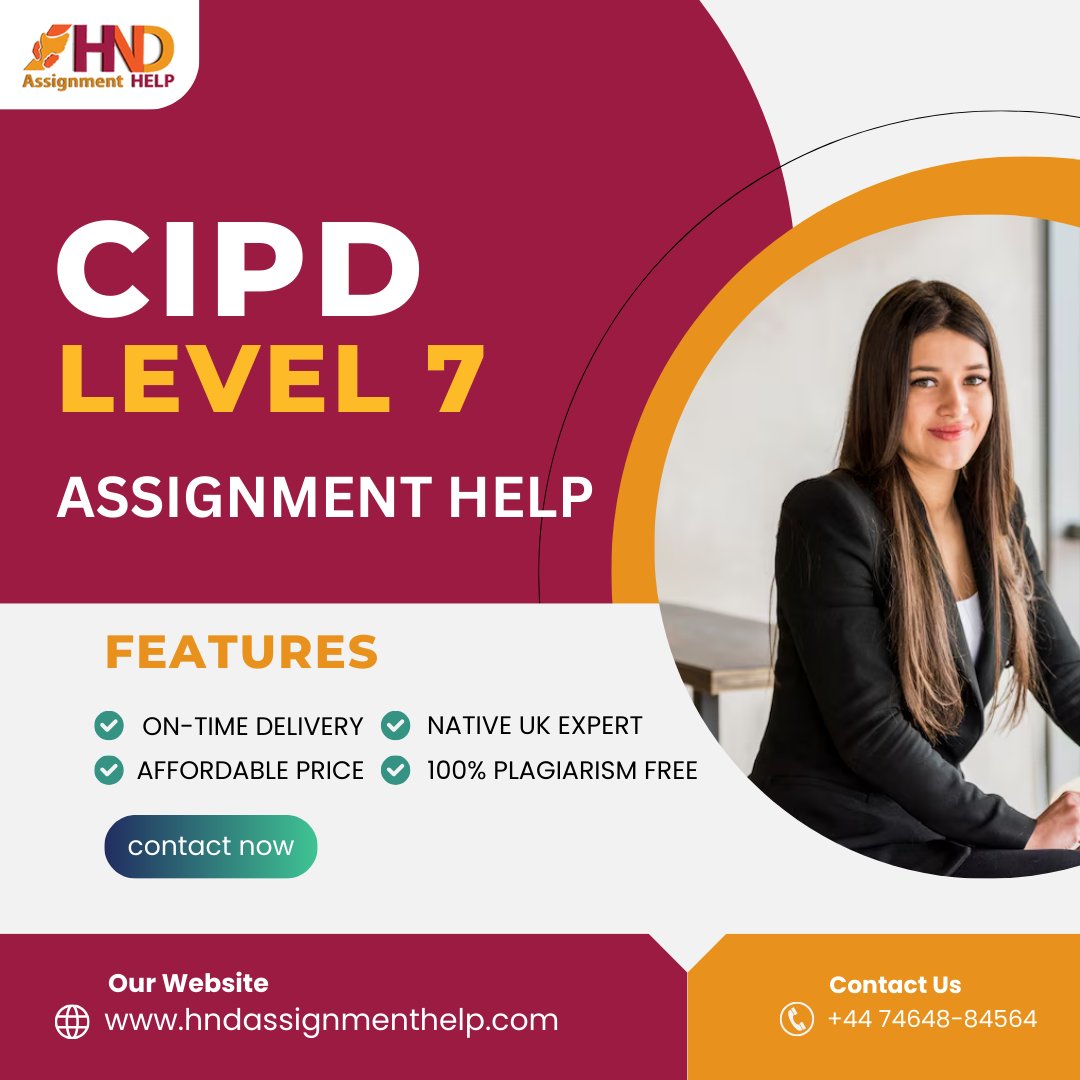 help_hnd's tweet image. 𝐍𝐚𝐯𝐢𝐠𝐚𝐭𝐢𝐧𝐠 𝐂𝐈𝐏𝐃 𝐋𝐞𝐯𝐞𝐥 𝟕 𝐀𝐬𝐬𝐢𝐠𝐧𝐦𝐞𝐧𝐭𝐬: 𝐀 𝐂𝐨𝐦𝐩𝐥𝐞𝐭𝐞 𝐒𝐮𝐩𝐩𝐨𝐫𝐭 𝐆𝐮𝐢𝐝𝐞.
"Need a hand with CIPD Level 7? We provide structured assignment help tailored to boost your grades and understanding. ✍️ #CIPDAssignmentHelp #cipdlevel7assignment