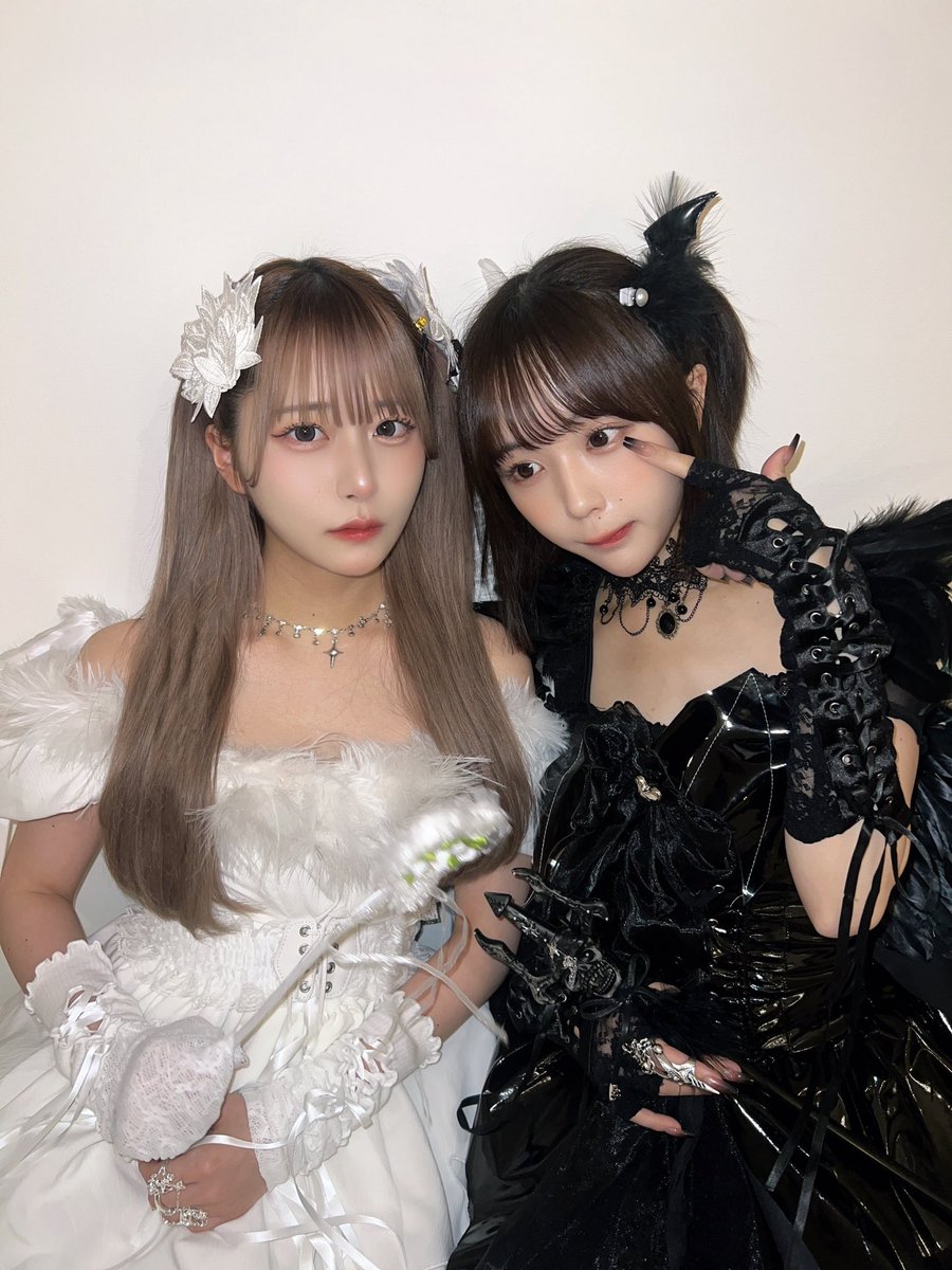 naenano78's tweet photo. 天使と悪魔👼🏻👿🎃 https://t.co/TFFD5aernq