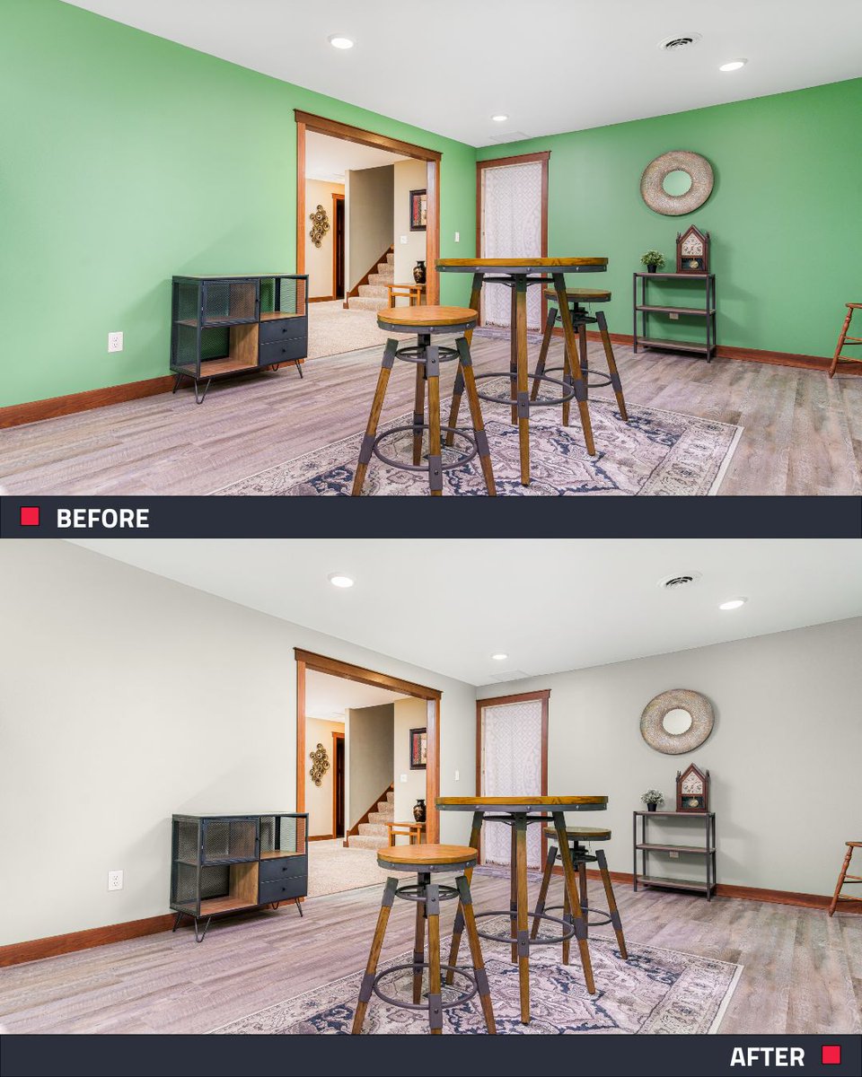 BoxBrownie_com's tweet image. Is outdated paint holding your property back? Our Color Change edit is here to help! For just US$2.40, update your listing with a fresh, modern color without a full renovation. ✨

#BoxBrowniecom #ColorChange