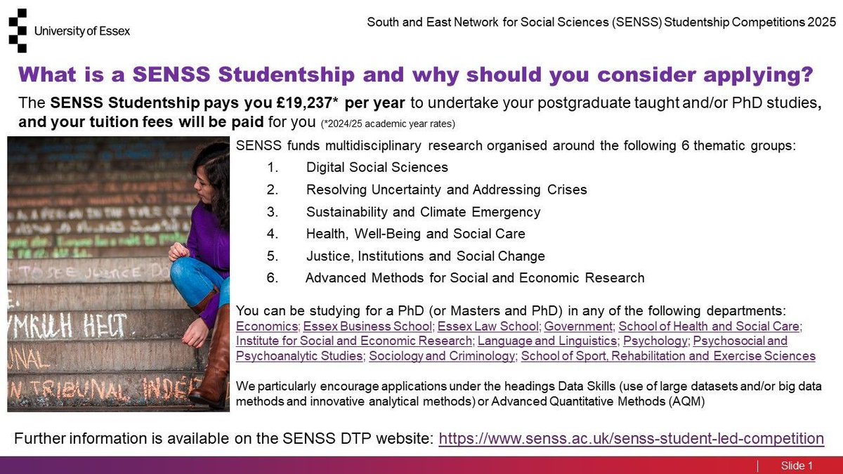 EssexPsychology tweet media