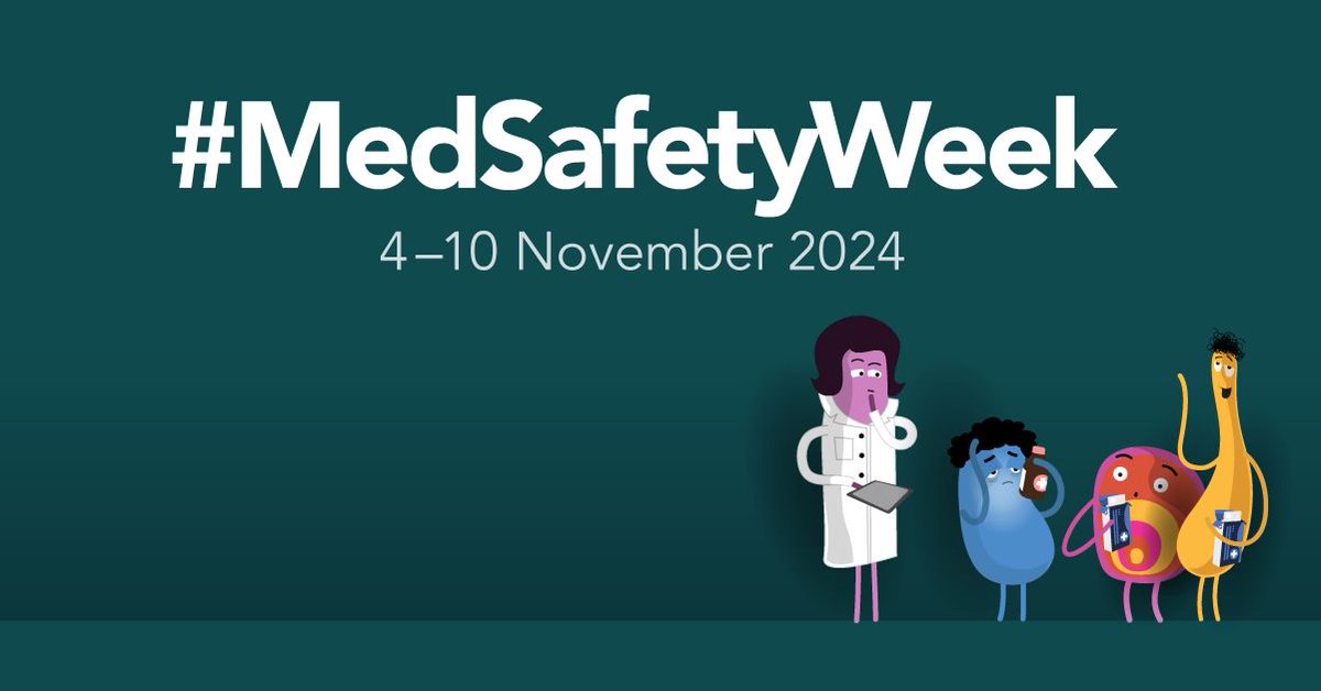 CPWYinfo's tweet photo. Next week is #MedSafetyWeek 💊

The theme this year is the 'importance of using medicines in the right way to prevent side effects, and to report side effects when they do occur'. 

Get involved and support the campaign 👇

🔗 https://t.co/WcHgvWH30A https://t.co/mUWBK2ld6A
