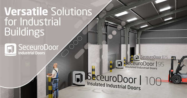 From small commercial premises to large-scale industrial factories and depots, SeceuroDoor provides a robust, security solution. 

With hundreds of configuration options, the range can accommodate openings up to 7m x 7m.

#SeceuroDoor #SWSUK #IndustrialDoors #IndustrialShutters