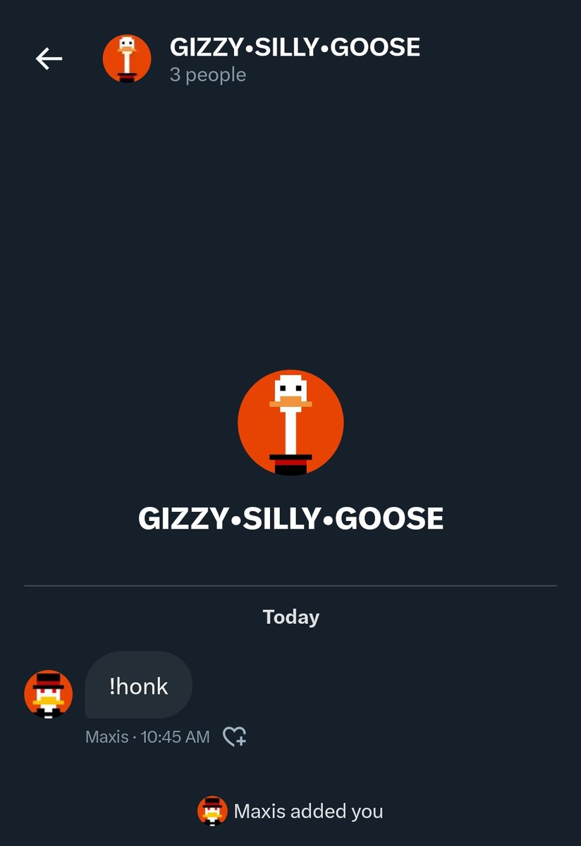 GIZZY•SILLY•GOOSE will be airdropped to OG believers today!

OG believers who believes in #Bitcoin, #Ordinals, #Runes and have been holding for a year.

If you're a degen that loves no utility, no roadmap, no cabal - just pure fun. 

Like, rt &amp; drop a comment to get added 🪿🪄