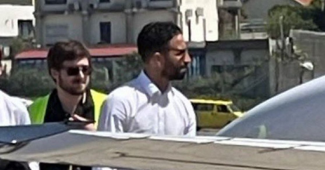 devils_ke's tweet image. Enroute&amp;gt; Manchester