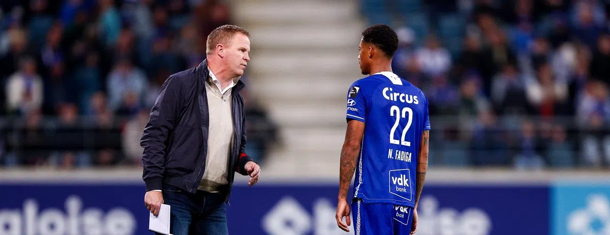 KRCGenk_Primeur's tweet photo. Degryse: “Vrancken veel werk bij Gent, konden niets tegen het sterke Genkse blok” https://t.co/eNeAZZwIu0 https://t.co/quzyf2J3Lh