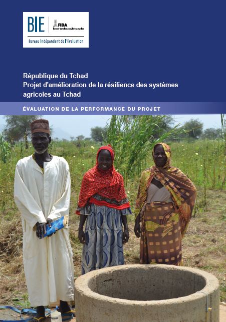 📢 #JustReleased! Our new project performance #evaluation of the Project to Improve the Resilience of Agricultural Systems in #Chad is out! 📄 Read the full report 👉 bit.ly/4fj9O2b