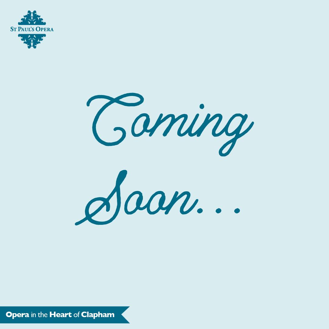 stpaulsopera's tweet image. We're not going to keep you guessing for much longer..... Imminent news of our 2025 summer opera production.

#opera 
#summeropera
#picnicopera
#operafestival
#clapham
#claphamculture
#fringeopera
#londonfringeopera