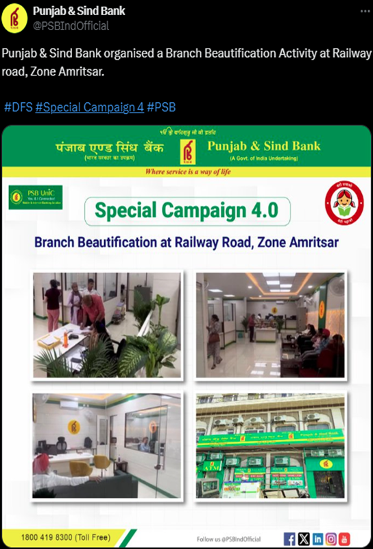 DFS_India's tweet photo. #DFSIndia #SpecialCampaign4.0 https://t.co/V0o69DVofz