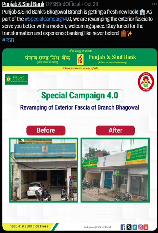 DFS_India's tweet photo. #DFSIndia #SpecialCampaign4.0 https://t.co/V0o69DVofz