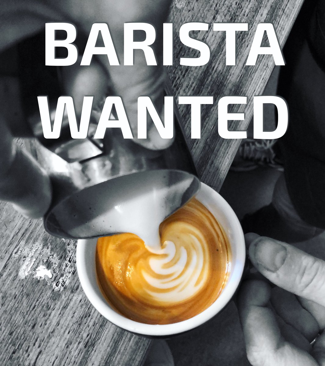 We’re recruiting for barista’s and waiters. So if you or anyone you know fancy’s joining our team get in touch via dm or email snaubsboutiquecafe@hotmail.com

#jobs #jobsfairy #newry #ireland #coffee #food