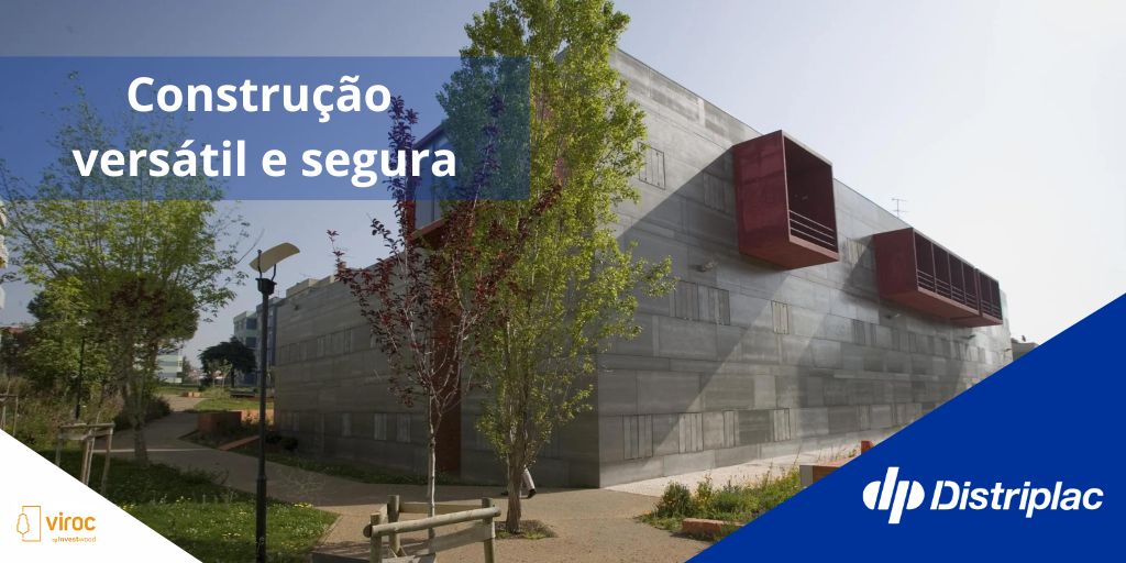 Distriplac_pt's tweet photo. 👷‍♂️����‍♀️#Viroc é um painel composto, constituído por uma mistura de partículas de madeira e cimento que tem variadíssimas aplicações:
✔ fachadas
✔paredes...

Venha visitar-nos.

#DistriplacSomosEspecialistas https://t.co/oBHY82Pmjk