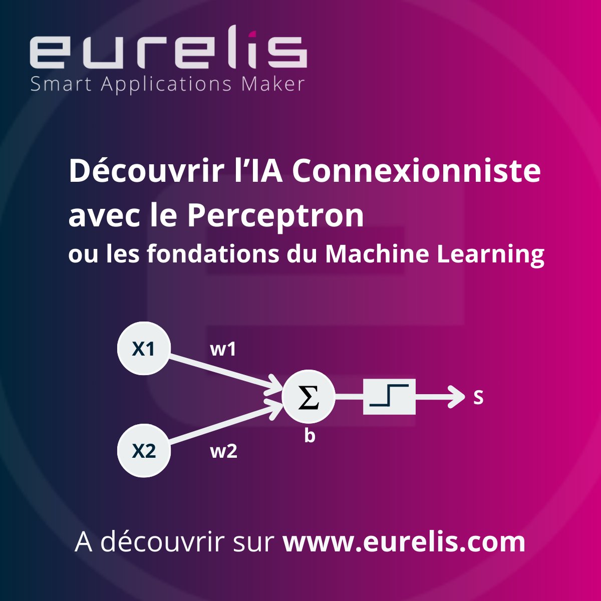 It all started with a Perceptron !
De la théorie à l'implémentation en Python, découvrez comment ce modèle simple a ouvert la voie aux réseaux de neurones modernes.

hubs.ly/Q02W1WBG0

#IA #MachineLearning #Python #NeuralNetworks #Data #LLM hashtag#BusinessSolutions