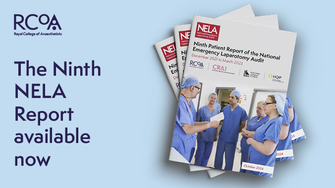 ICYMI The latest NELA report is now available
👇
ow.ly/oeHE50TRuBZ

🔹  2 in 3 older patients don't receive geriatrician-led input despite this reducing mortality risk.

🔹  14% of high-risk patients don't receive immediate postoperative critical care, contrary to guidance.