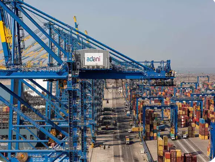 ET_Infra's tweet image. Adani Ports and SEZ Q2 net zooms 40 percent to Rs 2,445 crore etinfra.com/s/3bxf3m2 via @ET_Infra 

@Adaniports  #NetProfit #CargoVolumes #APSEZ #AdaniPorts