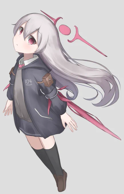 真白 