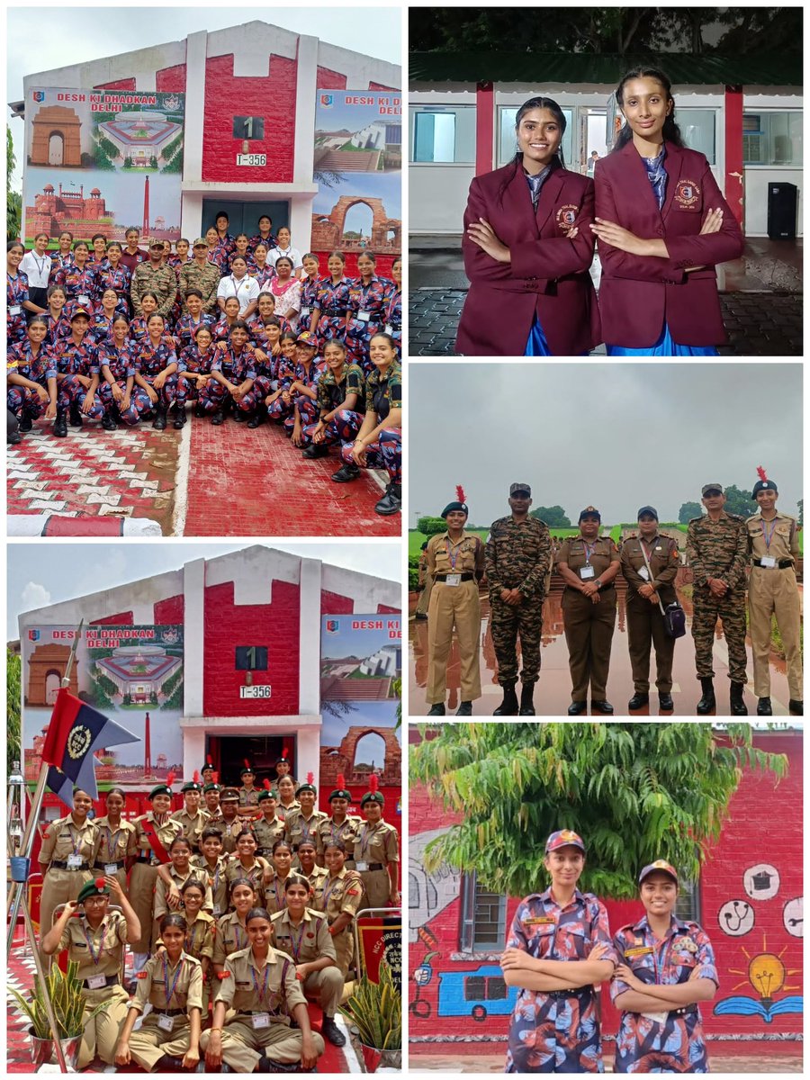 Heartfelt #congratulations to Cdt Vidhi and CPL Akshita Rathore for representing <a href="/NCC_dte_delhi/">NCC_Dte_Delhi</a> at #AllIndiaThalSainikCamp2024 (#AITSC).Cdt Vidhi excelled in #HealthandHygiene and CPL Akshita showcased her skills in #Firing Keep #inspiring #NCC #OnceACadetAlwaysACadet 🇮🇳