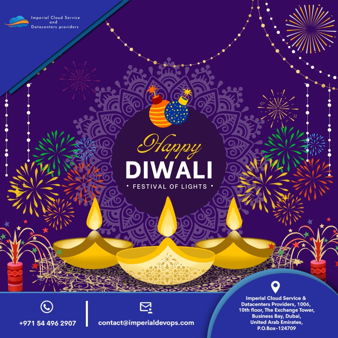 Imperialdevops's tweet image. 🪔 This Diwali, let’s light up new paths to success and innovation! Imperial DevOps wishes you a festival filled with joy, prosperity, and bright beginnings. May your life sparkle with growth and happiness. Happy Diwali! ✨🌟 #HappyDiwali 

🌐Website:imperialdevops.com