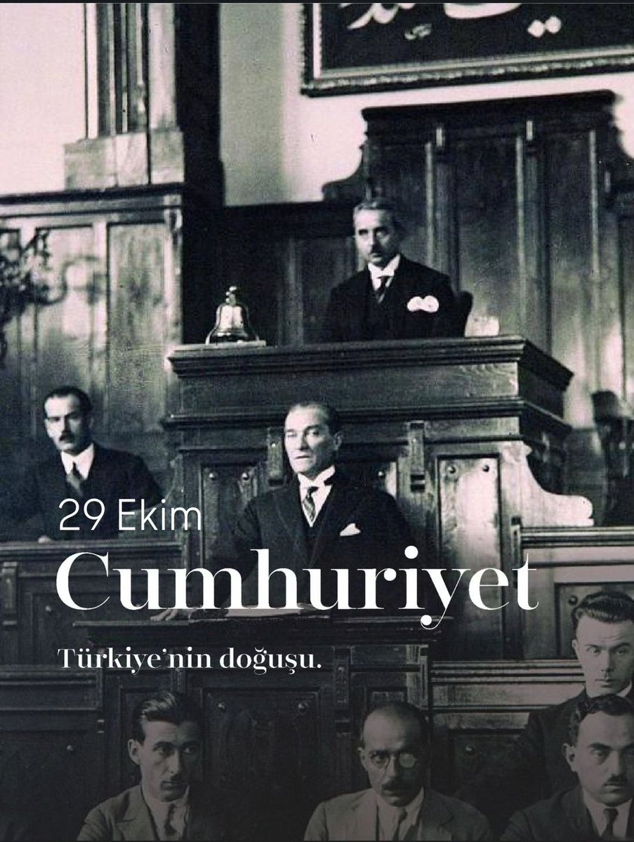 aselliim's tweet photo. 29 Ekim Cumhuriyet Türkiye 'nin doğuşu 
Cumhuriyet Bayramımız kutlu olsun 🤍
#29EkimCumhuriyetBayramı 
#OnunEseri https://t.co/os3uKeeqBh