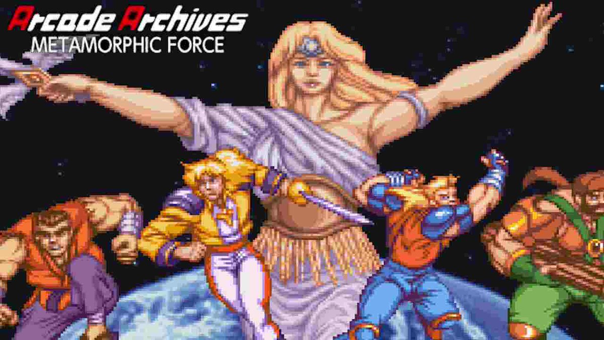 nintendo_hall_'s tweet photo. Arcade Archives METAMORPHIC FORCE: uno sguardo in video gameplay su Nintendo Switch https://t.co/uq7zuA0EQA #ArcadeArchivesMETAMORPHICFORCE #METAMORPHICFORCE #ArcadeArchives #retro810 #retro #RETROGAMING #retrogames #retroworld #arcade #NintendoSwitch #Nintendo #gamedevs #gamedev https://t.co/H75olZzxeo