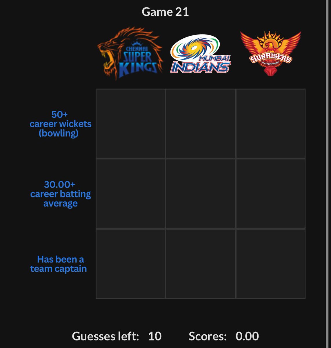 iplgrid's tweet photo. Share and compete with friends!😍
https://t.co/EuT7ALtniC 

#iplgrid #ipl #ipl2024 #cricket #cricketgame #ipllive #CricketQuiz https://t.co/MShRAp7QTa