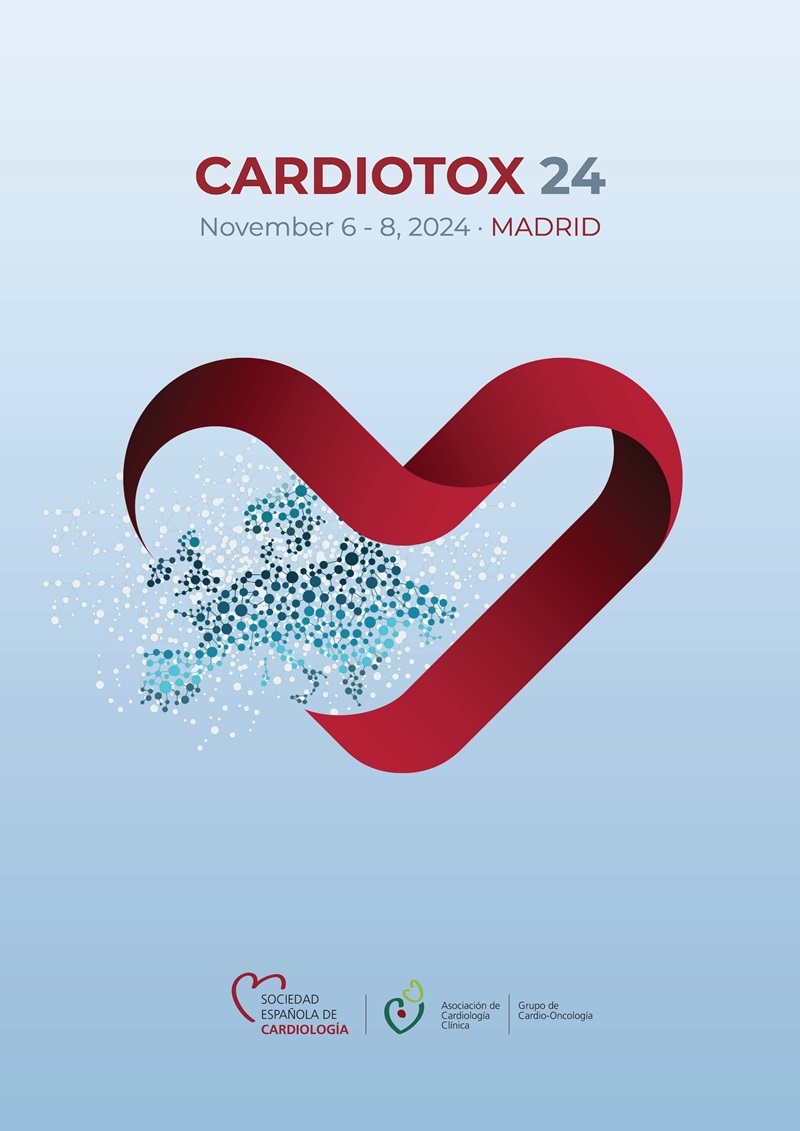 🔍 ¿Ya tienes tu plaza para el #CardioTox24? ¡No te pierdas uno de los eventos clave en cardio-oncología a nivel mundial! 🫀

🗓️  Fechas: 6-8 de noviembre
📍    Lugar: Madrid
👥  Más de 70 expertos nacionales e internacionales
💡   Más de 20 oportunidades de aprendizaje y