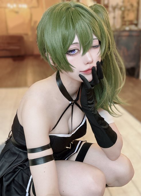 コスプレイヤーばななおれのTwitter画像4