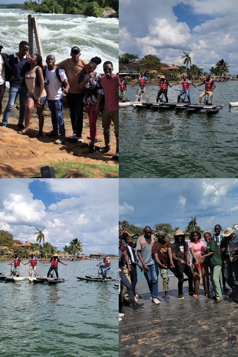 orogutours's tweet photo. Water cycling on lake Victoria in jinja it was an amazing day with the Jinja team.@JITOGA https://t.co/ILq1jvnGMX