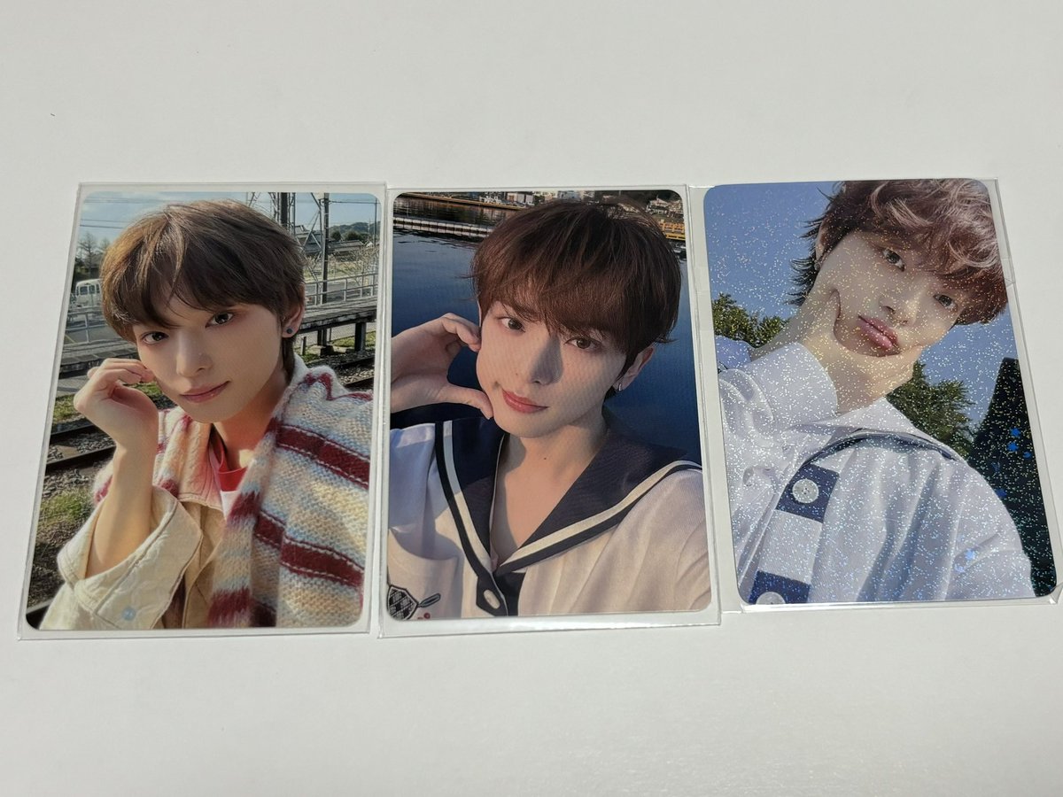 &amp;TEAM トレカ交換  青嵐 五月雨 店舗特典Weverse

[譲] EJ ウィジュ(Weverse店舗特典)
　　HARUA ハルア(五月雨、青嵐封入)

[求] FUMA フウマ 同異種⭕️

お気軽にリプorDMお願いいたします🙇🏻‍♀️💞

 #andTEAM交換   #andTEAM_交換