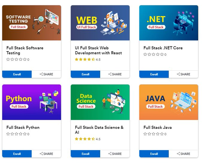 How2use_AI's tweet photo. All Paid Courses Free Giveaway

All Courses [2Tb+ Files] :-

- Real-time Projects;
- Angular;
- REACT JS;
- Spring boot microservices;
- Advanced Java;
- Core Java;
- Ul Full Stack;

Original Price - $2000

To Get It:-

1. Comment "All"
2. Like & Retweet
3. You Must Follow @How2use_AI 
( so that, I can DM you X. )

[Only for the First 499 People]