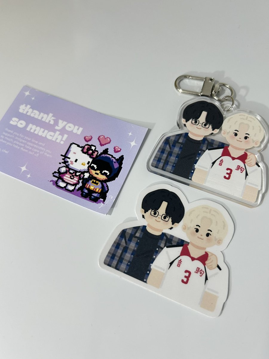 cartsforjenjaem's tweet photo. ❀˖° happy mail | #jazzymails

⊹₊ ⋆ @noirwoals 

     ⋆⋆⋆ the indipen keyring arrived safely and ang cute nilang dalawa huhu, thank you rin po for the handwritten letter https://t.co/157lJN2R28