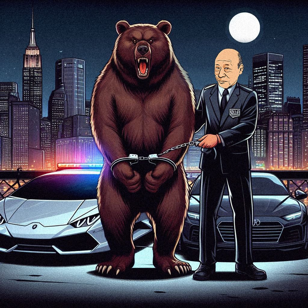 🌟Let’s catch the #BEAR and BUILD our way to success! 

#BTC #TKD