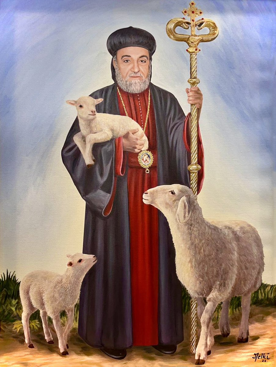 gabrieltrayono's tweet photo. Today, we commemorate the 19th anniversary of the passing of His Eminence Mor Julius Yeshu Çiçek, the true shepherd and Archbishop of Central Europe. Known for his unyielding commitment to his faith and his community, Mor Julius left a profound legacy within the Syriac Orthodox Church. Though his life ended unexpectedly in Düsseldorf while on his way to a congress on October 29, 2005, his memory continues to inspire Syriac Christians worldwide.

Born in Kafro ʿElayto, Ṭur ʿAbdin, Mor Julius dedicated his life to God and the spiritual needs of his people. He was appointed Patriarchal Vicar for Central Europe in 1977, a role in which he shaped the Syriac Orthodox diaspora by building vibrant communities, particularly in Germany and the Netherlands. His vision led to the establishment of St. Ephrem Monastery in the Netherlands, now a cornerstone for Syriac Orthodoxy in Europe. This monastery, along with many churches and three additional monasteries he inspired, became beacons of faith, community, and heritage preservation.

Mor Julius was a tireless supporter of Syriac language, culture, and religious education. Through his initiative, Bar Hebraeus Verlag published 131 works, producing an astonishing 395,000 copies in total, strengthening Syriac tradition for future generations. His contributions extended into spiritual mentorship as well, with 1725 ordinations across various roles, including 45 priests, 8 monks, and 2 nuns. His dedication to the church’s mission also led him to ordain 52 deacons and 173 subdeacons and to bring over 1,423 readers into service.

Mor Julius was a true servant of his faith, embracing his flock with humility, wisdom, and unwavering guidance. His dedication and compassion built a legacy that continues to inspire the Syriac Orthodox Church and its communities. May his memory be eternal, a guiding light for all who walk the path he so lovingly paved.
May his prayers be with us all.

Sources:
Kolo Suryoyo, Nr. 147, III. 2005.
Pfr. Barsaumo Dogan, ܫܘ̈ܐܠܐ ܘܦܘܢܝ̈ܐ ܥܠ ܚܝ̈ܐ ܕܐܒܗ̈ܬܐ.
https://t.co/1d1wLz0CAf