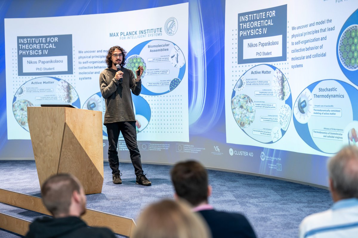 RICAIP (@ricaip_eu) on Twitter photo Looking back at last Friday’s visit! 📸✨ We welcomed 40 students from the <a href="/maxplanckpress/">Max Planck Society</a> to <a href="/CIIRCCTU/">CIIRC ČVUT</a>! The day featured insightful discussions and presentations, including a tour of our #RICAIP #Testbed Praha, where we showcased our latest robotic technologies. 🤖 Looking back at last Friday’s visit! 📸✨ We welcomed 40 students from the <a href="/maxplanckpress/">Max Planck Society</a> to <a href="/CIIRCCTU/">CIIRC ČVUT</a>! The day featured insightful discussions and presentations, including a tour of our #RICAIP #Testbed Praha, where we showcased our latest robotic technologies. 🤖