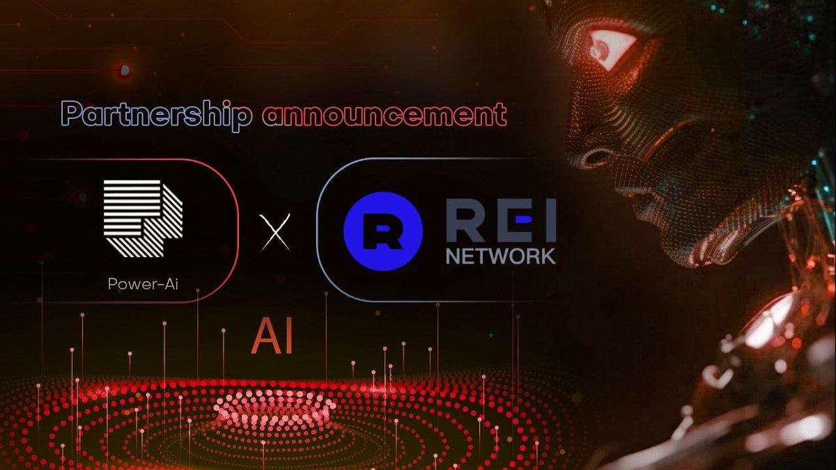 💫 We are pleased to announce our partnership with REI Network @gxchainglobal! 🤝

REI Network is a lightweight, #EVM-compatible, high-performance blockchain framework featuring a free gas model.

🔔stay tuned for more exciting collaborations and activities! 🚀✨